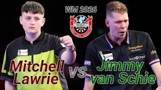 Thumbnail: [FULL GAME] Mitchell Lawrie vs. Jimmy van Schie | World Championship Final 2025