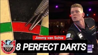 Thumbnail: Jimmy van Schie - 9 Darter Attempt | WDF WM Final 2026