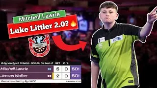 Thumbnail: Mitchell Lawrie the Scottish Luke Littler! 🤯🎯