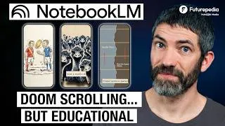 Thumbnail: NotebookLM's Brand New Feature Generates Shorts With One Click