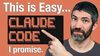 Thumbnail: From Zero to Claude Code in 19 Minutes (no code)