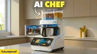 Thumbnail: Is This The End of Cooking? This Countertop Robot Cooks Your ENTIRE Dinner From Scratch