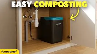 Thumbnail: This Under-Sink Device Replaces Your Garbage Disposal and Makes Composting Completely Mess-Free
