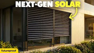 Thumbnail: These Solar Blinds Turn Any Window Into a Power Plant and Cut Cooling Costs by 30%