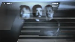 Thumbnail: Eli & Dani, Stylo - Body Works [Visualizer]
