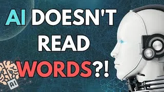 Thumbnail: What Are AI Tokens? Explained Simply! 🤖 | FutureSeed AI | #ai #educational #technology 