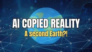 Thumbnail: Scientists Built a Copy of the Real World 🤯 | FutureSeed AI | #ai #tech #digitaltwin #earth #science
