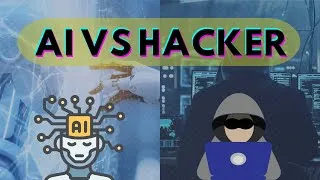 Thumbnail: AI vs Hackers: The Future of Cybersecurity 🤖💻 | FutureSeed AI | #ai #tech #cybersecurity 