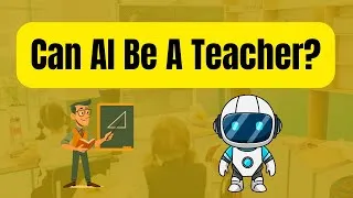 Thumbnail:  👉 Can AI Replace Teachers? 🤖 | FutureSeed AI | #ai #technology #artificialintelligence 