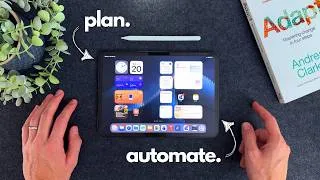 Thumbnail: The Ultimate iPad Productivity Set-up 2026