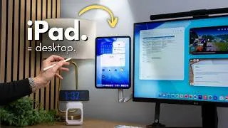 Thumbnail: The iPad Only Desktop Setup... That Almost Works