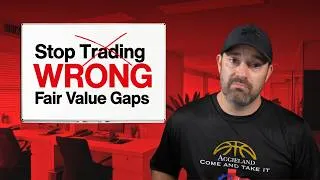 Thumbnail: Keys To Knowing Which Fair Value Gaps To Trade Revealed!