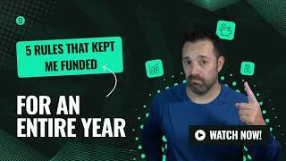 Thumbnail: How I Kept My Apex Funded Accounts Alive For An Entire Year (5 Rules I Followed)
