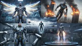 Thumbnail: Explorer Z – Episode 1: The Last City of Tomorrow | Epic Sci-Fi Cinematic #scifi  #ShortFilm