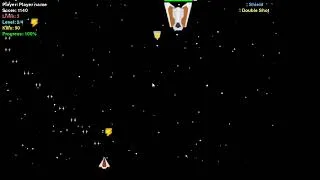Thumbnail: SpaceShooter 🚀 | Epic Space Rocket vs Alien Invasion! (Pygame Indie Game)
