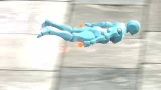 Thumbnail: Explorer Z in a City Chase, Then Takes Flight! | Iron Man-Style Animation in Blender 💥