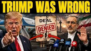 Thumbnail: Trump Just Called Off Iran Strikes Then Tehran Said Something NOBODY Expected