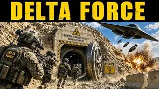 Thumbnail: Delta Force To DESTROY The Iran Uranium? It Will Be Brutal