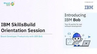 Thumbnail: IBM SkillsBuild | Masterclass | Mastering IBM Bob