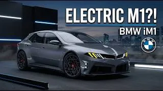 Thumbnail: BMW’s Electric M1 Concept Is a Performance Dream