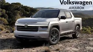 Thumbnail: VW Amarok Is Back With 464 HP! Could It Come to America?