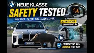 Thumbnail: BMW Neue Klasse - Intelligent Safety Features demonstration