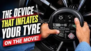 Thumbnail: BMW Shows How to Repair a Flat Tyre Without Changing the Wheel