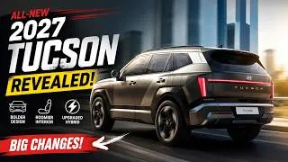 Thumbnail: The 2027 Hyundai Tucson Is COMPLETELY NEW!