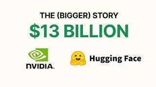 Thumbnail: The bigger story behind Nvidia acquiring Hugging Face