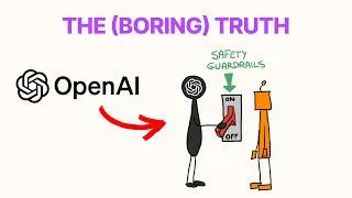 Thumbnail: The truth about OpenAI accidentally hacking Hugging Face