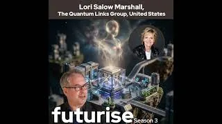 Thumbnail: S3E8 - Lori Salow Marshall - Quantum meets Agentic