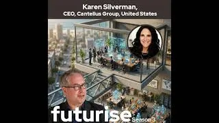 Thumbnail: S3E6 - Karen Silverman, CEO Cantellus Group - AI View from the Board
