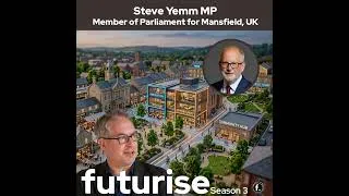 Thumbnail: S3E5 - Steve Yemm MP - Can AI Regenerate the Regions?