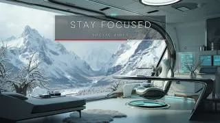 Thumbnail: Winter Deep Focus - Blizzard Study Music & Arctic Workspace Ambient for Concentration Work