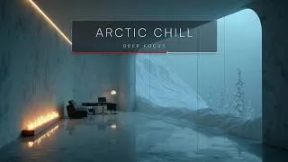 Thumbnail: Winter Deep Focus 2026 ⋅ Blizzard Study & Arctic Workspace