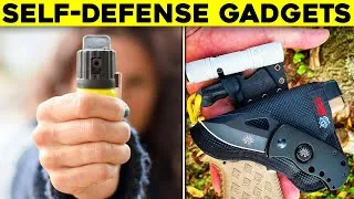 Thumbnail: The MOST EFFECTIVE Self Defense Gadgets