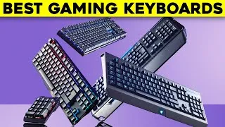 Thumbnail: The best gaming keyboards of 2021