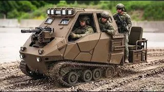 Thumbnail: 15 Smallest Military Off-Road Vehicles That Will Blow Your Mind