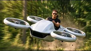 Thumbnail: World’s Cheapest Flying Car? America’s $5,999 Game‑Changer