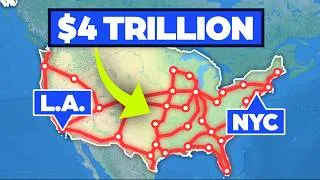 Thumbnail: USA’s $2.7TRN High-Speed Rail Proposal