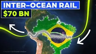 Thumbnail: Brazil’s $72BN South America Railway Plan