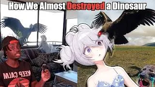Thumbnail: Vultures are SCARY! | Casual Geographic React