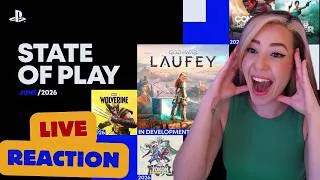 Thumbnail: Sony State of Play June 2026 LIVE Reaction | God of War: Laufey REVEAL