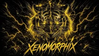 Thumbnail: Xenomorphix (Official Music) Aditya Singh | Fuzon Records | Phonk 2026 #Xenomorphix