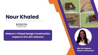 Thumbnail: REDCON Construction: Virtual Design Construction Impact in the AEC Industry