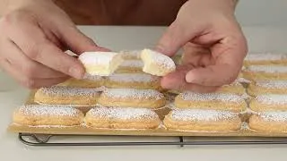 Thumbnail: Easy Ladyfingers Recipe for Tiramisu (Savoiardi) | Fuzz & Buzz