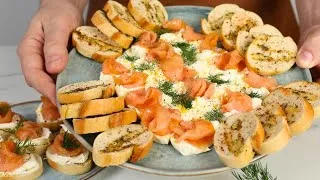 Thumbnail: Quick & Tasty: Smoked Salmon and Cream Cheese Appetizer | Fuzz & Buzz