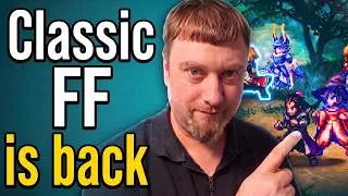 Thumbnail: Final Fantasy Resonance Is The Octopath-Style FF We've Been Waiting For (Demo Review)