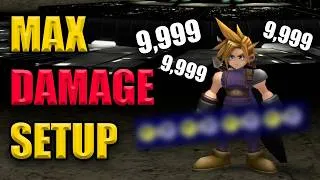 Thumbnail: The Most Destructive 1-Turn Materia Combo in Final Fantasy 7