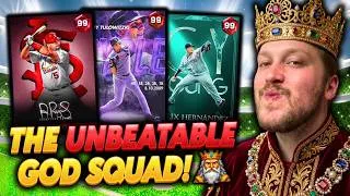Thumbnail: I Built an UNBEATABLE GOD SQUAD in MLB The Show 26 🤴🏼